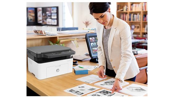 Máy in HP LaserJet Pro MFP M135w (4ZB83A) 