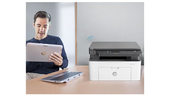 Máy in HP LaserJet Pro MFP M135w (4ZB83A) 
