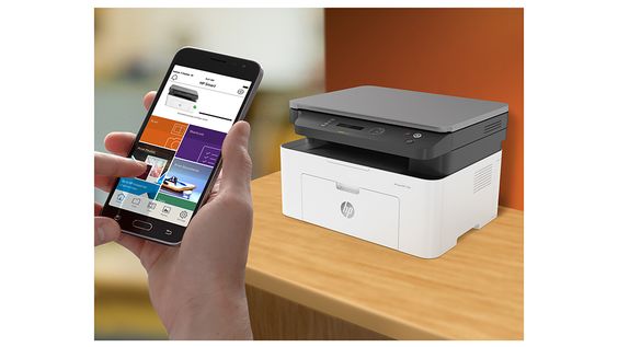 Máy in HP LaserJet Pro MFP M135w (4ZB83A) 