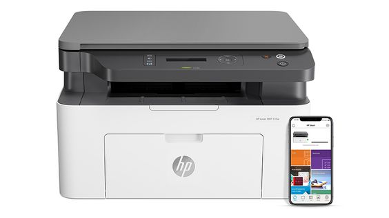 Máy in HP LaserJet Pro MFP M135w (4ZB83A) 