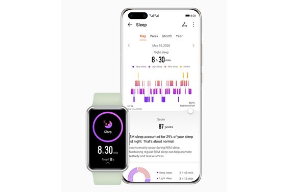ngủ ngon Huawei Watch Fit