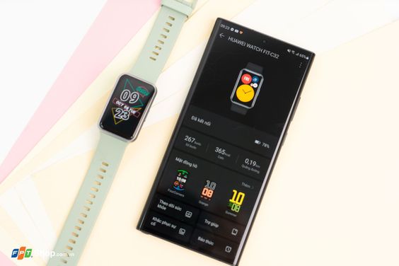 thông báo Huawei Watch Fit