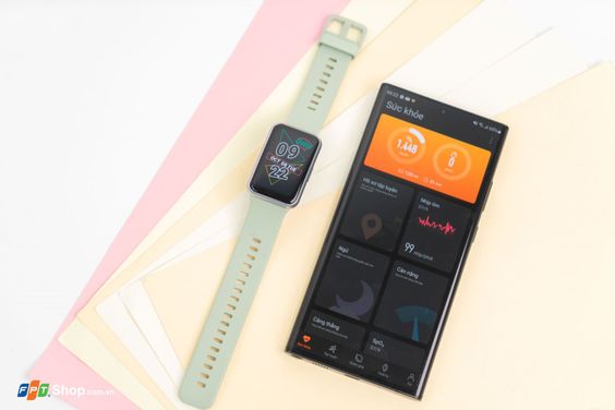 tập luyện Huawei Watch Fit