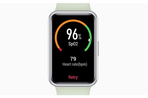 nhịp tim Huawei Watch Fit