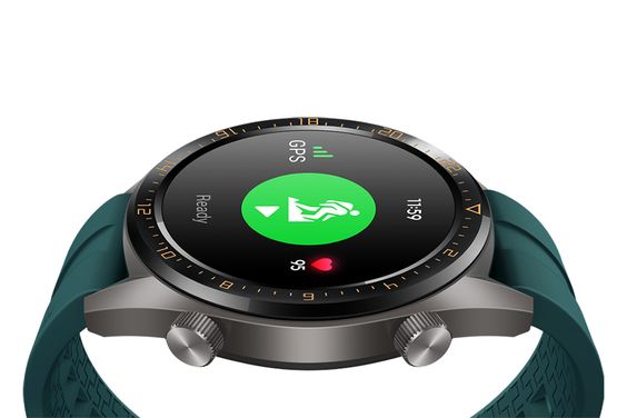 nhịp tim Huawei Watch GT Active