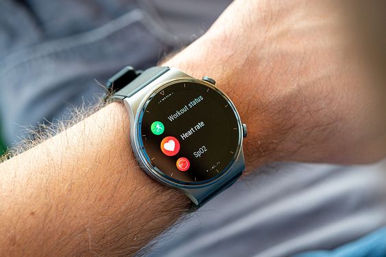 nhịp tim và SpO2 Huawei Watch GT2 Pro