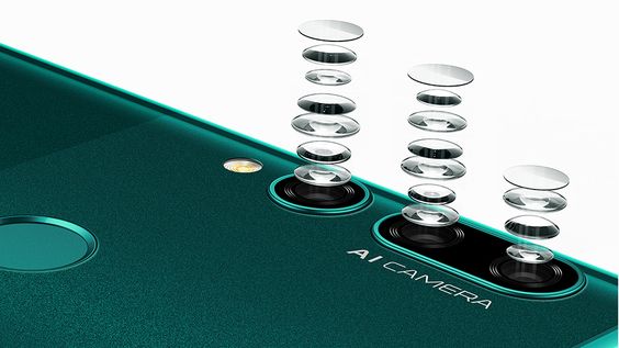 3 camera Huawei Y9 Prime (2019)