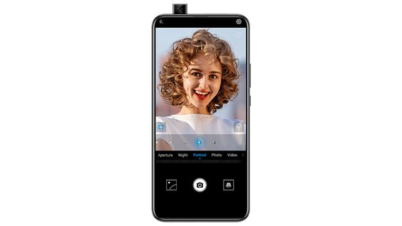 chân dung 3D Huawei Y9 Prime (2019)