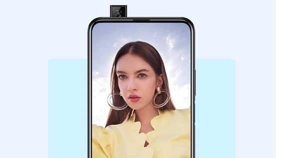 camera selfie Huawei Y9s