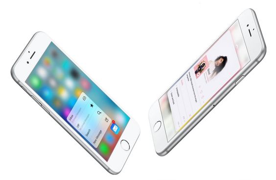 iPhone 6s iOS 9