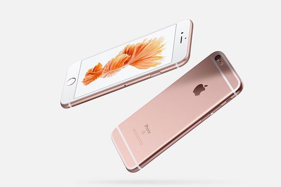 iPhone 6s rose gold