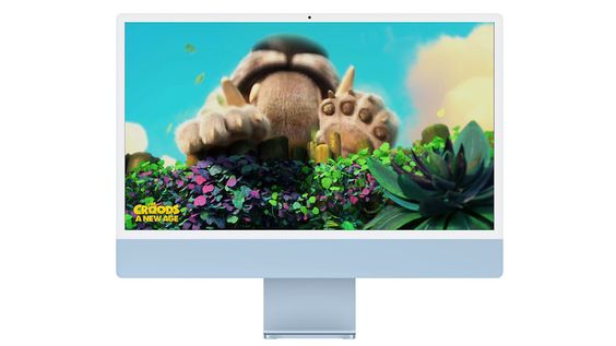 màn hình iMac 24" 2021 Retina 4.5K M1