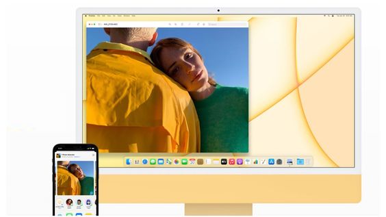 đồng bộ iMac M1 2021 24 inch Retina 4.5K