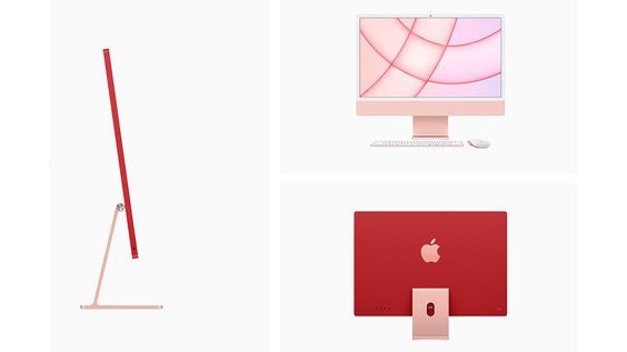 thiết kế iMac M1 2021 24 inch Retina 4.5K