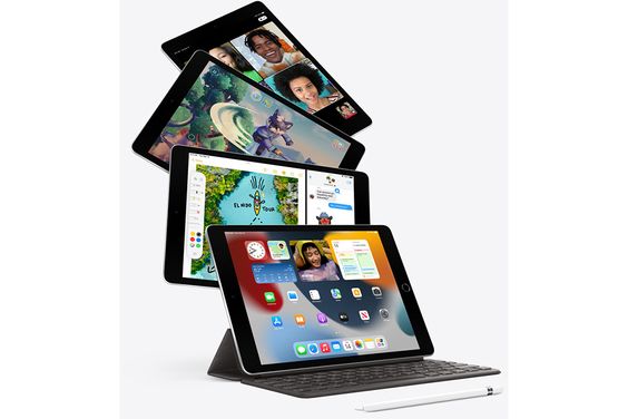 Camera trước iPad Gen 9 được nâng cấp vượt bậc với độ phân giải lên tới 12MP