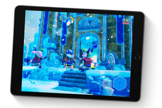 iPad Gen 9 mang trên mình bộ vi xử lý Apple A13 Bionic cực mạnh