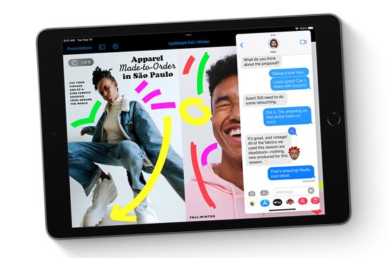 màn hình iPad Gen 9 10.2 2021 4G LTE