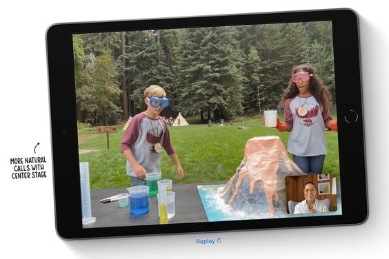 camera iPad Gen 9 2021