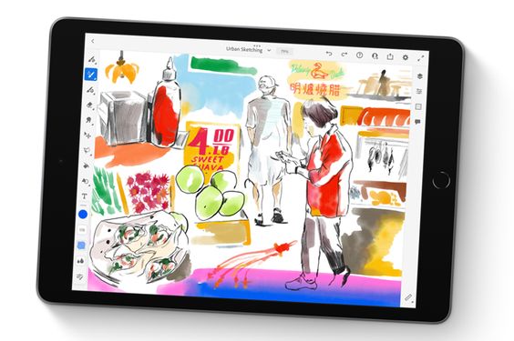 màn hình iPad Gen 9 2021