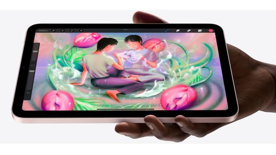thiết kế iPad mini 6 2021