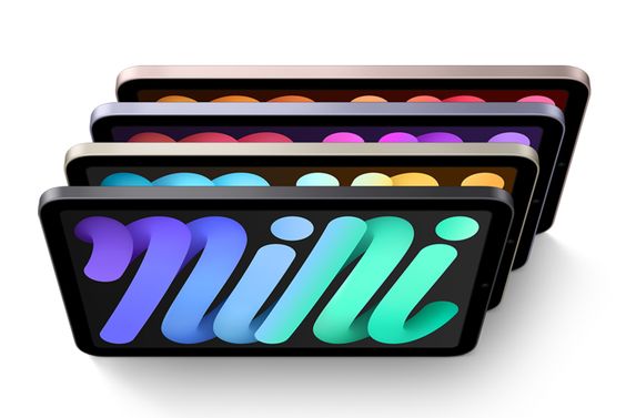 màu sắc iPad mini 6 2021