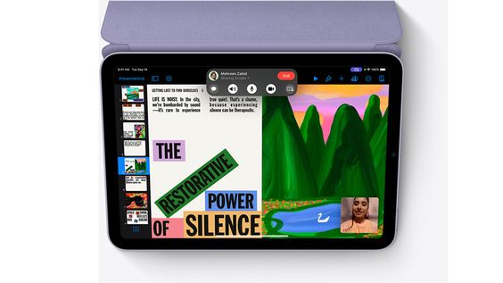 dung lượng pin iPad mini 6 2021
