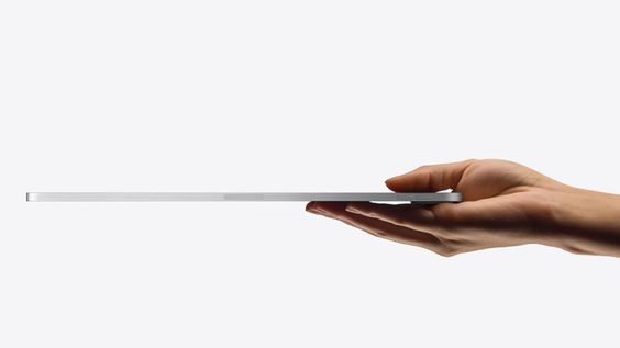 thiết kế iPad Pro 12.9 2020 WI-FI 128GB