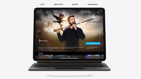 kết nối iPad Pro 12.9 2020 WI-FI 128GB