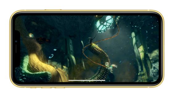 iPhone 11 liquid retina