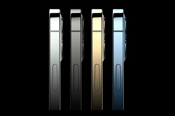 thiết kế iPhone 12 Pro