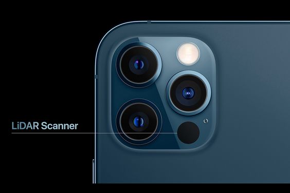 LiDAR iPhone 12 Pro