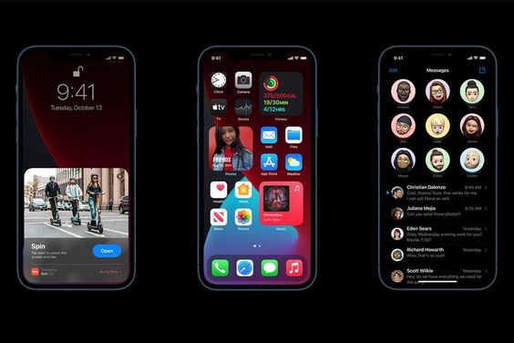 mạng 5G iPhone 12 Pro Max