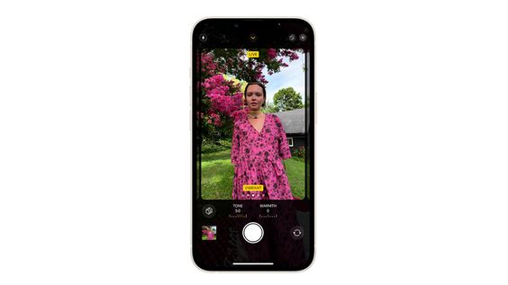 bộ lọc màu iPhone 13