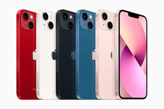 màu sắc iPhone 13 mini