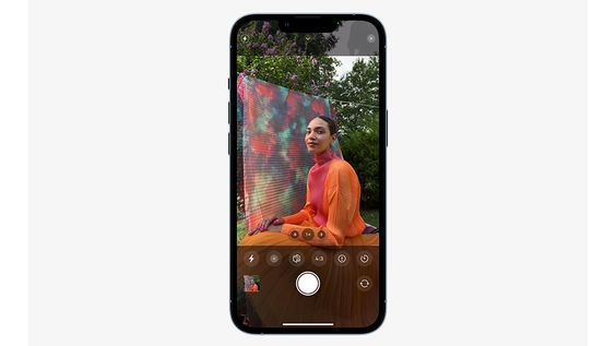 bộ lọc màu iPhone 13 Pro