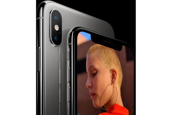 iPhone Xs camera kép