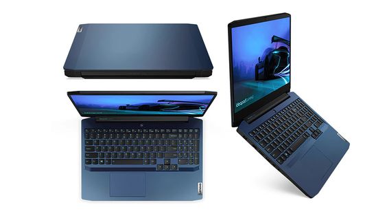 thiết kế Lenovo IdeaPad Gaming 3 15IMH05