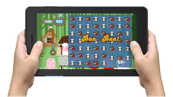 hiệu năng Lenovo Tab E7 TB-7104I