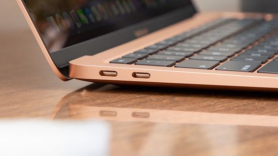 kết nối Macbook Air 13 2020 512GB