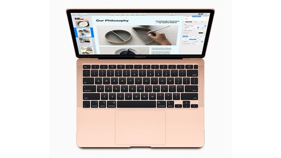 bàn phím Macbook Air 13 2020 256GB