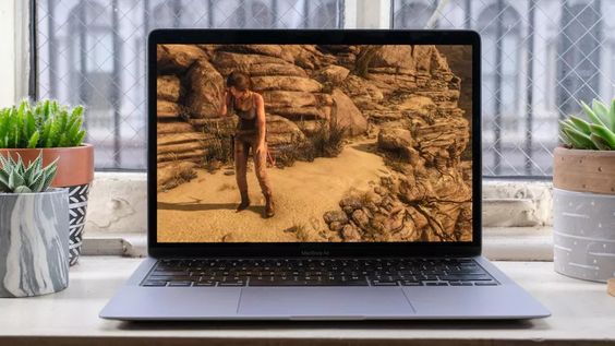 đồ họa MacBook Air M1