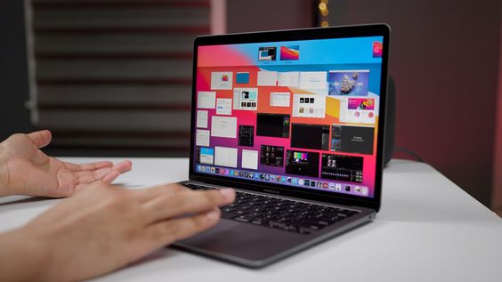 cấu hình MacBook Air M1 2020