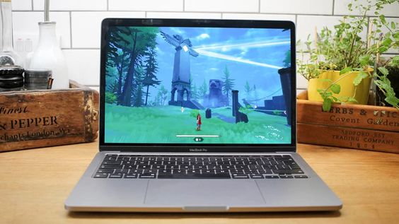 đồ họa MacBook Pro M1 2020
