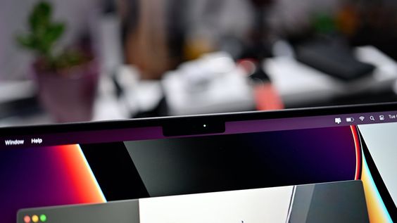 webcam MacBook Pro 2021 14 inch
