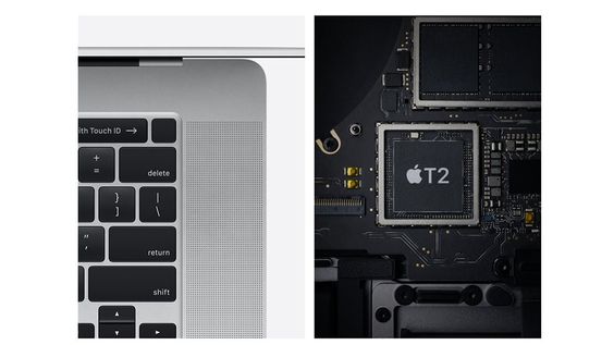 Apple T2 MacBook Pro 16 inch 2019 Core i9
