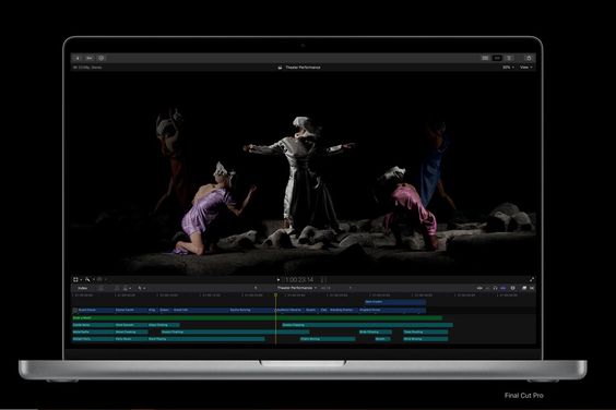 âm thanh MacBook Pro 14 inch 2021