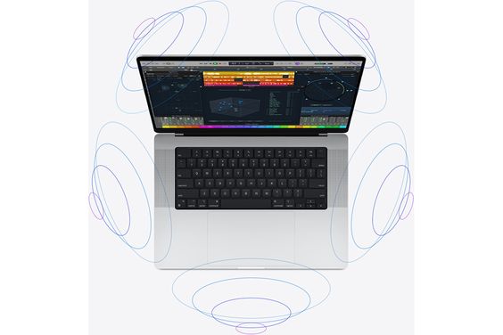 âm thanh MacBook Pro 16 inch 2021
