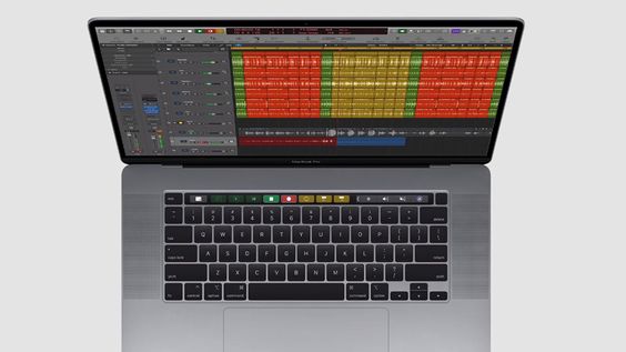 chip MacBook Pro 16 inch 2019 Core i9