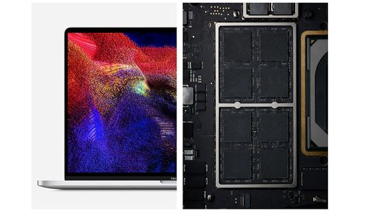 RAM MacBook Pro 16 inch 2019 Core i9