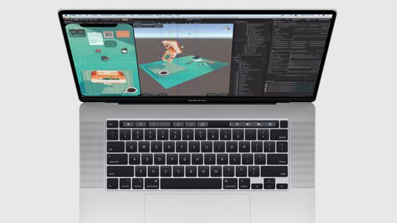 bàn phím MacBook Pro 16 inch 2019 Core i9